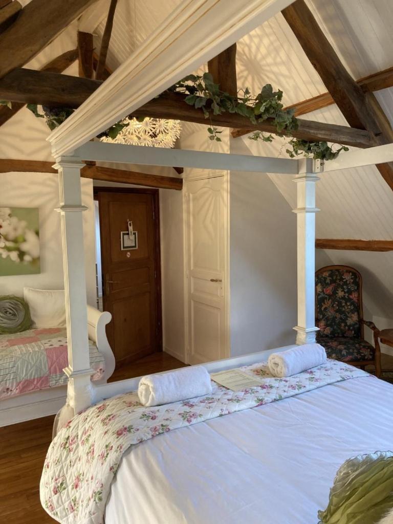 Chambres D'Hotes - La Marmoire Soudan  Phòng bức ảnh